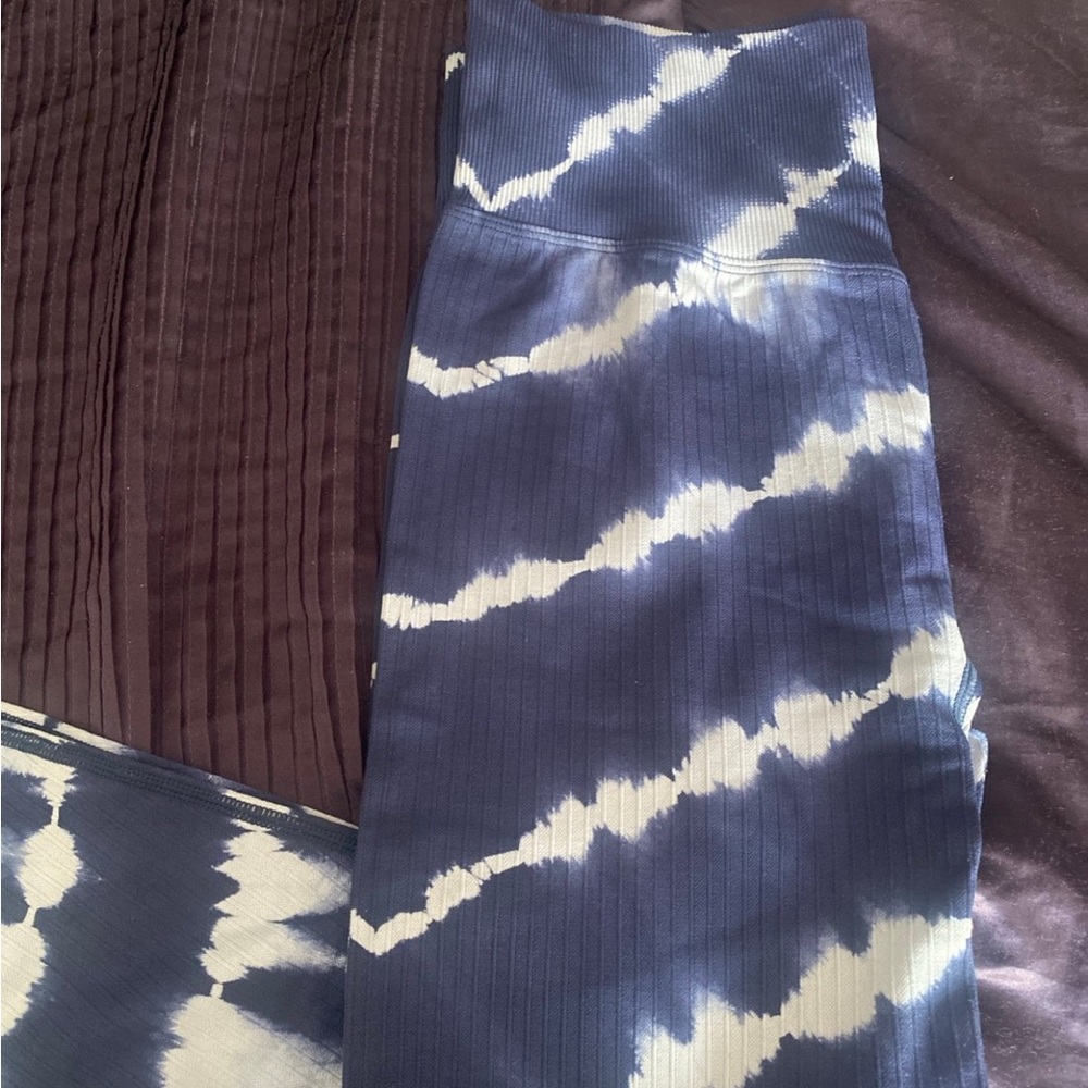 Leggings from pink